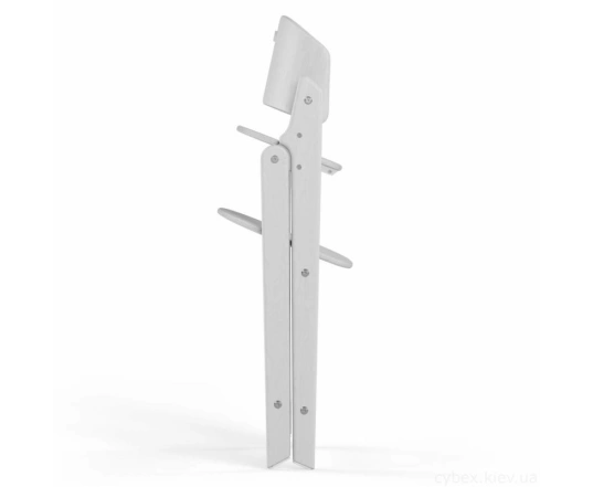 Стільчик для годування Cybex CLICK&FOLD - all white
