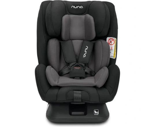 Автокресло Nuna Tres LX i-Size (от 0 до 12 лет) Caviar, Черное