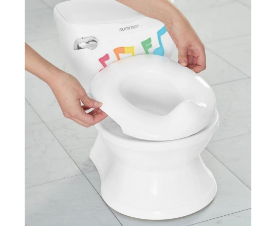Горщик дитячий Summer Infant My Size Potty музичний з підсвічуванням