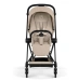 Коляска 2 в 1 Cybex MIOS Comfort Collection 5.0 - cozy beige (шасі Matt black)
