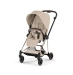 Прогулочная коляска Cybex MIOS Style Collection - cozy beige (шасі Rosegold)