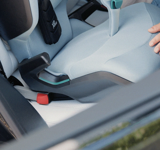 ISOFIX у KIDFIX PRO M