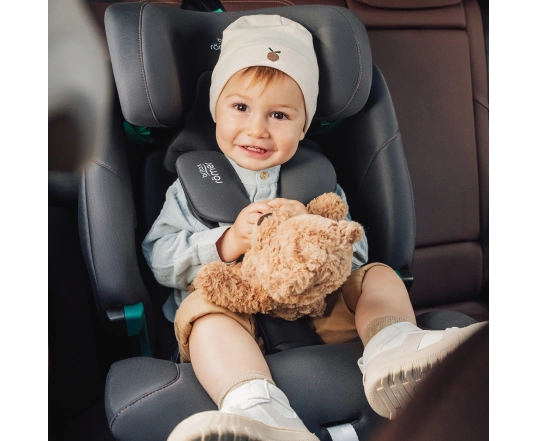 Автокрісло BRITAX-ROMER ADVANSAFIX PRO Classic Deep Black