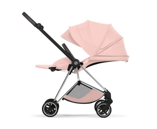 Коляска 2 в 1 Cybex MIOS Style Collection 5.0 - peach pink (шасі Chrome)
