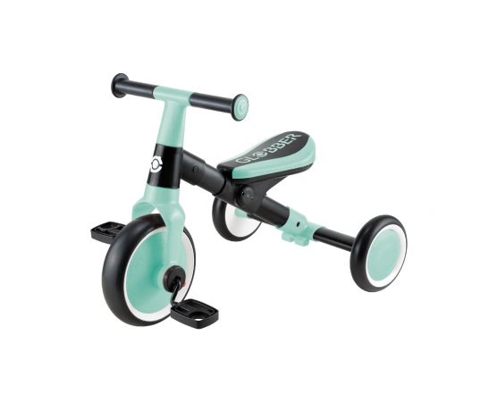 Велосипед дитячий GLOBBER серії LEARNING TRIKE 2в1 - М'ятний