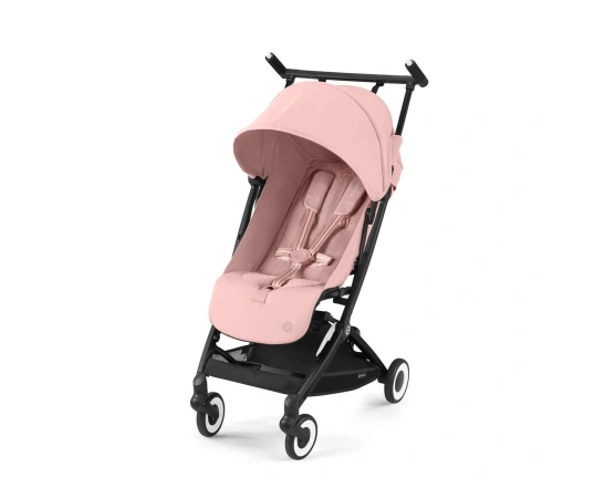 Прогулянкова коляска Cybex Libelle BLK Candy Pink