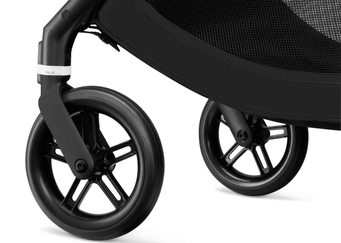 Коляска 2 в 1 Cybex Melio Carbon Candy Pink — легкая и стильная-56 - изображение
