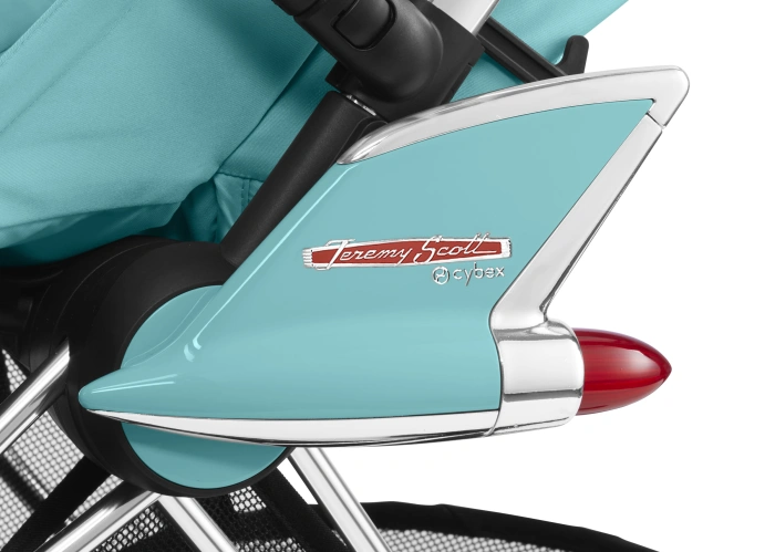 Купити Прогулянкова коляска Cybex Coya Jeremy Scott Car з доставкою по Україні | KIDSLINE-75 - зображення