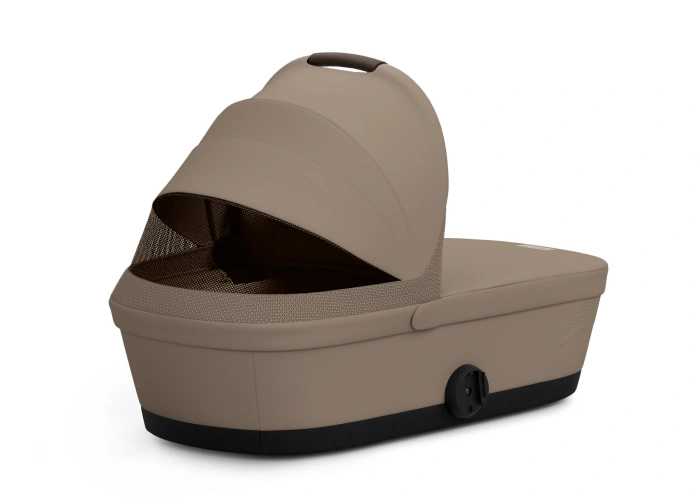 Коляска 2 в 1 Cybex Melio Carbon Candy Pink — легкая и стильная-51 - изображение