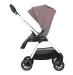 Прогулочная коляска Nuna Triv Cherry (Серая с розовым)