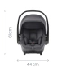 Автокресло Britax Römer BABY-SAFE CORE - space black