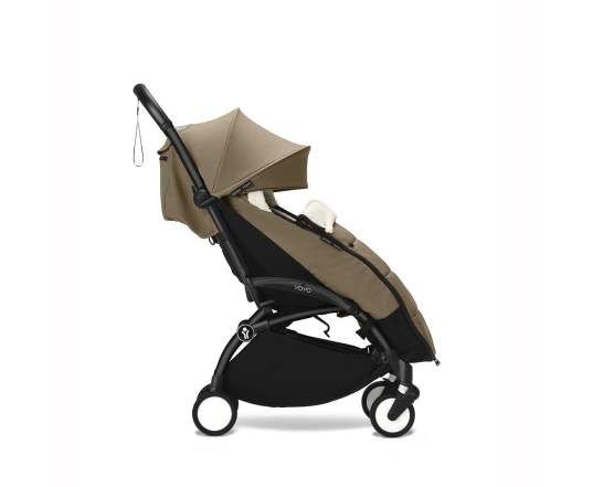Прогулочная коляска Stokke YOYO³ с 6 месяцев Toffee (шасси Black)