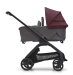 Универсальная коляска 2в1 Bugaboo DRAGONFLY - grafite/midnight black dark cherry