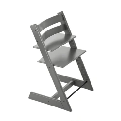 Стульчик детский Stokke TRIPP TRAPP - storm grey - изображение