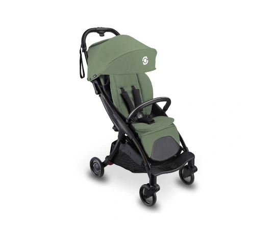 Прогулянкова коляска GLOBBER серії STROLL.LITE  - Оливковий