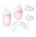 Набор детских антиколиковых бутылочек Olababy GentleBottle Rose