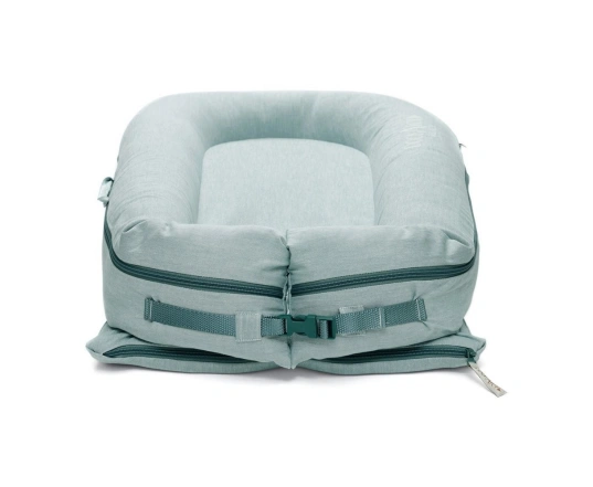 Матрац - кокон для новонародженого DockATot DELUXE+(0-8M), MARINE CHAMBRAY