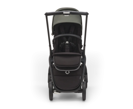 Прогулянкова коляска Bugaboo DRAGONFLY - grafite/midnight black forest green