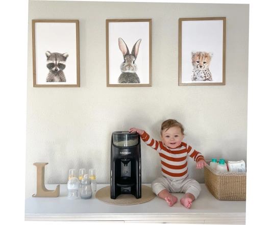 Машина для приготовления молочной смеси  BabyBrezza FORMULA PRO ADVANCED - Black