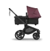 Універсальна коляска 2в1 Bugaboo FOX 5 RENEW - black/heritage black dark cherry