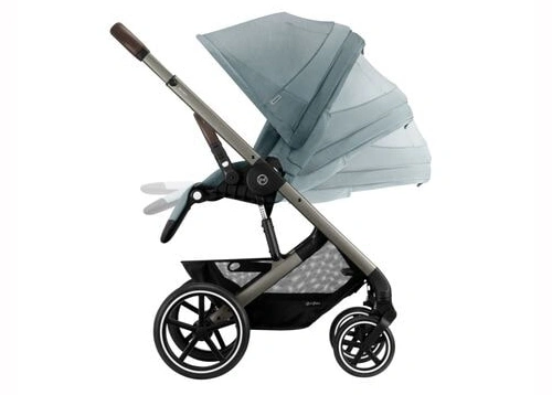 Купити Прогулянкова коляска Cybex Balios S Lux SLV Ocean Blue  з доставкою по Україні | KIDSLINE-36 - зображення