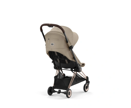 Прогулянкова коляска Cybex Coya Rosegold/Cozy Beige