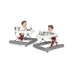 Ходунки дитячі Babymoov Baby Walker 2в1 zinc
