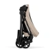 Коляска 2 в 1 Cybex MIOS Comfort Collection 5.0 - cozy beige (шасі Matt black)