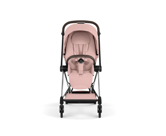 Прогулочная коляска Cybex MIOS Style Collection - peach pink (шасі Chrome Brown)