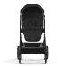 Прогулянкова коляска Cybex BALIOS S LUX BLK - moon black (з бампером)