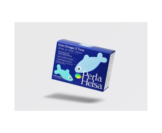 Диетическая добавка Perla Helsa Кідс Омега-3 DHA