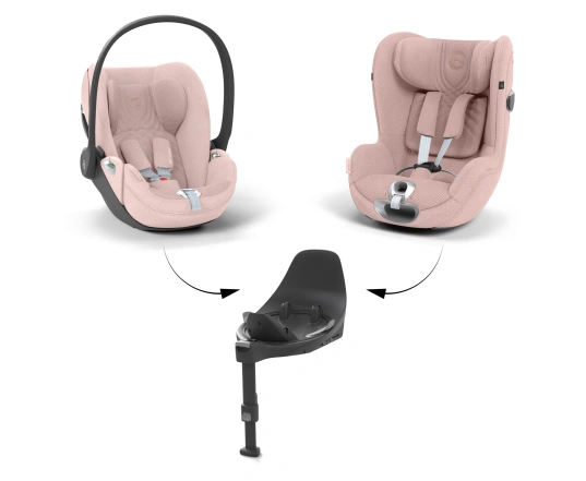 Автокресло Cybex Sirona T i-Size Plus - Peach Pink