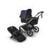Универсальная коляска 2в1 Bugaboo FOX 5 RENEW - grafite/heritage black deep indigo