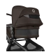 Универсальная коляска 2в1 Bugaboo FOX 5 RENEW - black/cocoa brown-cocoa brown