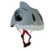 Шолом Crazy Safety Біла Акула (з ліхтарем)