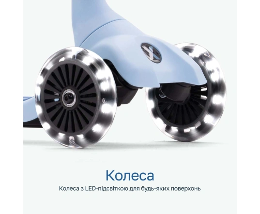 Самокат SmarTrike XTEND MIMI-RIDE - blue