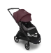 Универсальная коляска 2в1 Bugaboo DRAGONFLY - grafite/midnight black dark cherry