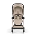 Коляска 2 в 1 Cybex MIOS Style Collection 5.0 - cozy beige (шасі Rosegold)