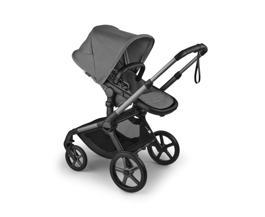 Универсальная коляска 2в1 Bugaboo FOX 5 RENEW - black/forest green-forest green