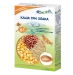 Безмолочна каша Fleur Alpine - Пшенично-вівсяна зі шматочками банану та яблука 175г.