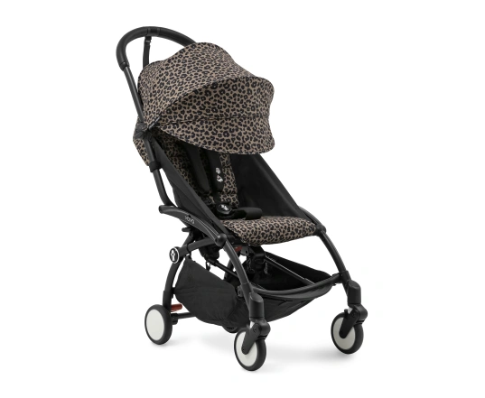 Прогулянкова коляска Stokke YOYO³ з 6 місяців Leopard (шасі Black)