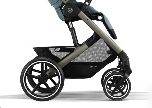 Купити Прогулянкова коляска Cybex Balios S Lux SLV Ocean Blue  з доставкою по Україні | KIDSLINE-38 - зображення