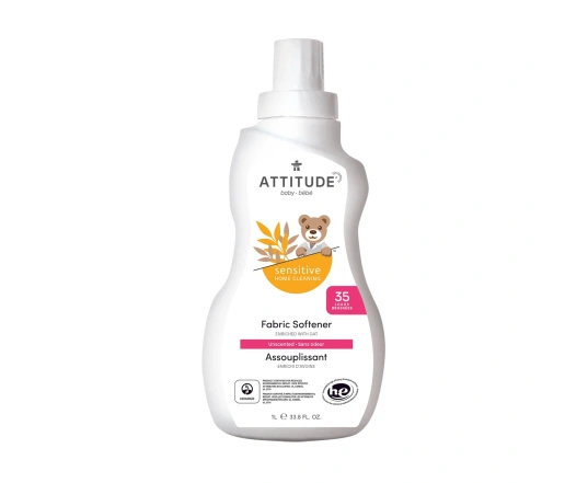 Кондиционер для белья  ATTITUDE Sensitive Skin 1 л