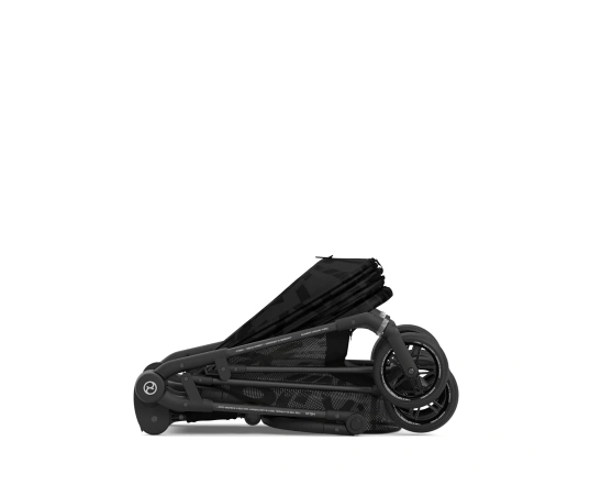 Коляска прогулочная Cybex Melio Street - Real Black