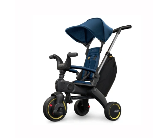 Складной трехколесный велосипед Doona Liki Trike S3 Royal Blue
