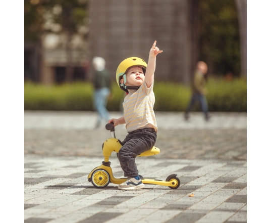 Самокат Scoot and Ride серії Highwaykick-1 лимон,1-5 років