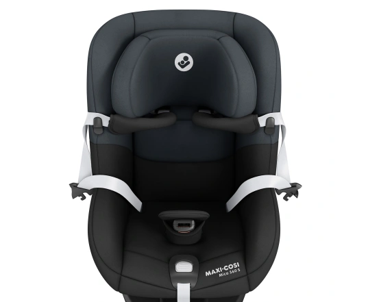 Автокрісло Maxi-Cosi MICA 360 S - tonal black