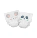 Еко підгузки KIT&KIN розмір 2 (40 шт/уп), 4-8 кг, Мишка/Панда