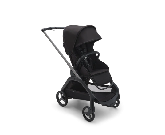 Прогулянкова коляска Bugaboo DRAGONFLY - black/midnight black midnight black