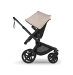 Універсальна коляска 2в1 Bugaboo FOX 5 RENEW - black/heritage black desert taupe melange